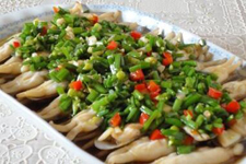 肉质鲜嫩肥美，下酒又下饭的葱油蛏子的做法