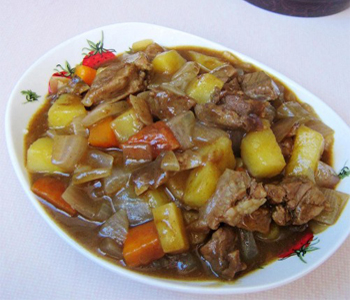 汁浓肉烂，香气扑鼻的土豆牛肉咖喱饭的做法介绍