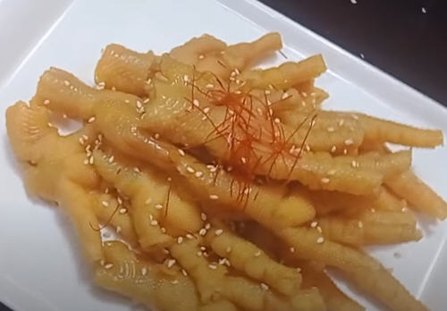 最正宗又最简单的脱骨柠檬鸡爪做法图解