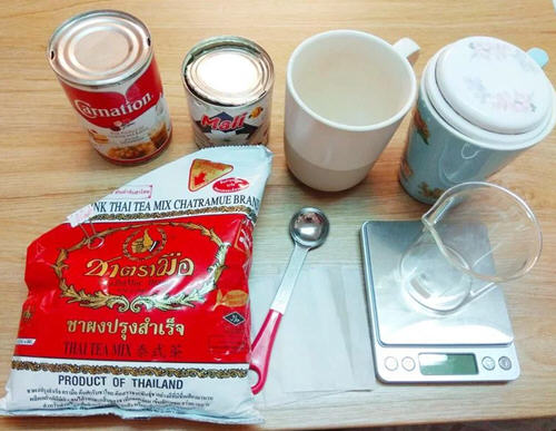 免煮，免过筛的泰式奶茶懒人也可以快速做