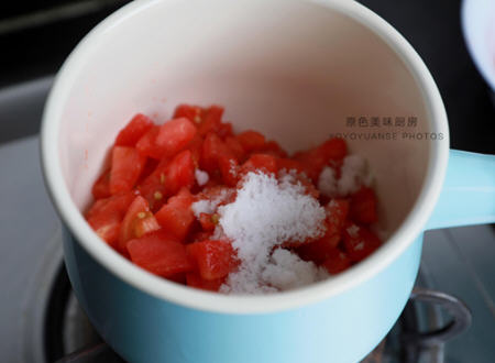 在家自制无添加开胃必备的番茄酱