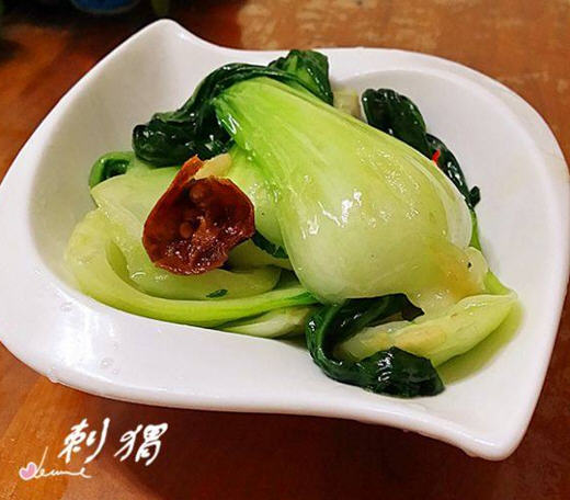 特别容易上手的炒上海青家常做法介绍