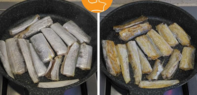 阳江豆豉烧带鱼，带鱼骨头都是酥的，肉也有了嚼劲儿