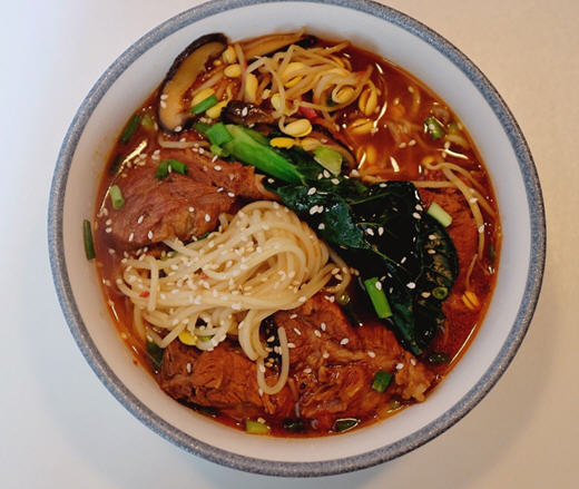 红烧排骨面正宗的做法，制作流程并不复杂