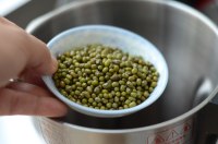 口感丰富的饮品薏米木瓜花粉绿豆浆的做法图解