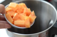 口感丰富的饮品薏米木瓜花粉绿豆浆的做法图解