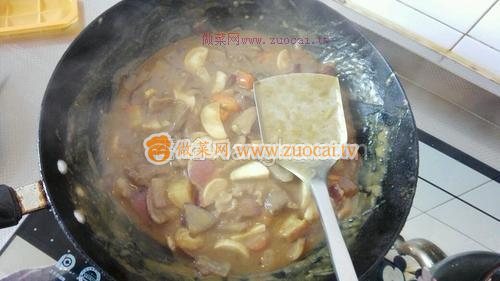 做法简单，美味可口，营养丰富的卡通兔咖喱牛肉饭
