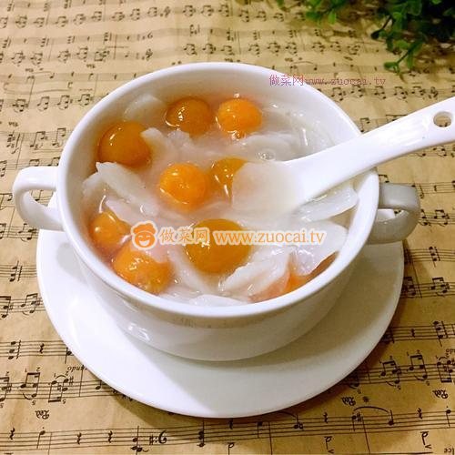 口感丰富，深受大家喜爱的姜薯芋圆糖水怎么做