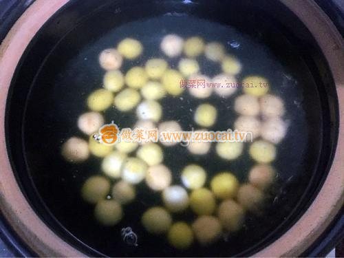 口感丰富，深受大家喜爱的姜薯芋圆糖水怎么做