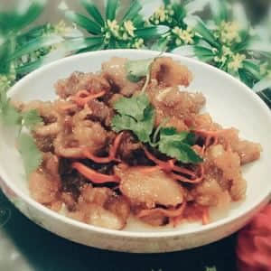 色泽金黄的锅包肉的做法介绍（锅包肉怎么做）