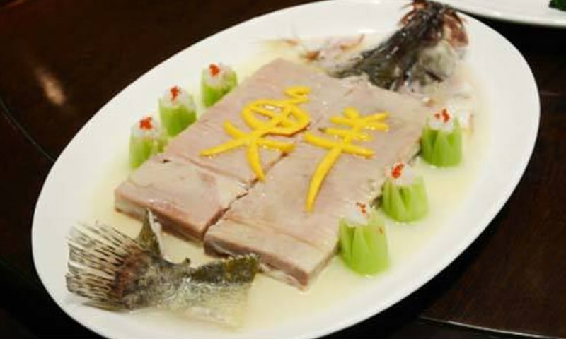 羊方藏鱼的做法  这样做的羊方藏鱼绝对能刺激你的味蕾