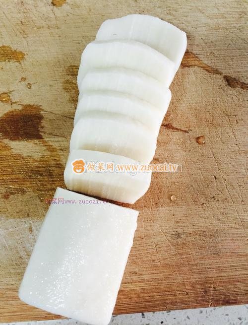 红糖芝麻年糕的做法  红糖芝麻年糕怎么做