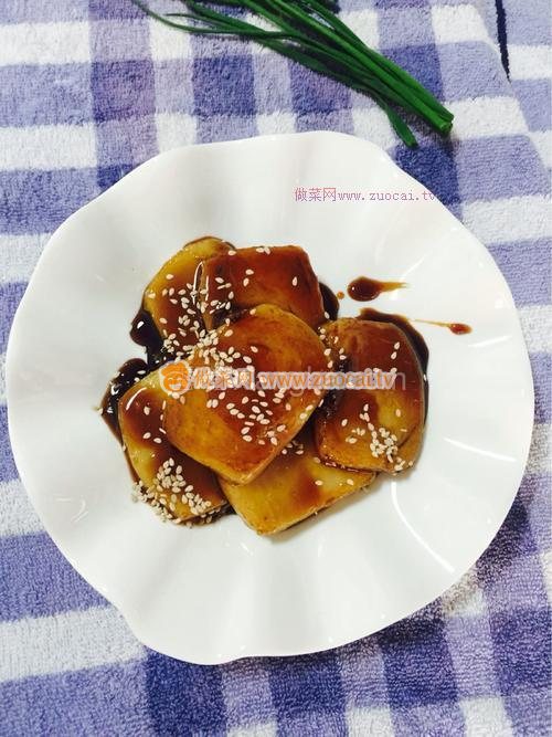 红糖芝麻年糕的做法  红糖芝麻年糕怎么做