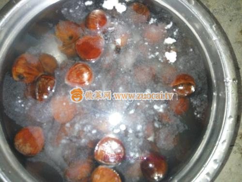 深受人们喜爱的水煮栗子的家常做法介绍