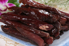 香辣入味有嚼劲的自制牛肉干的做法介绍