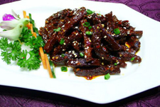 香辣入味有嚼劲的自制牛肉干的做法介绍