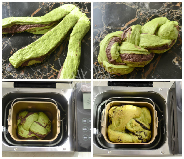 菠菜豆沙吐司的做法  菠菜豆沙吐司怎么做