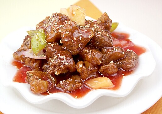 酸甜可口，香气扑鼻的甜酸排骨的做法
