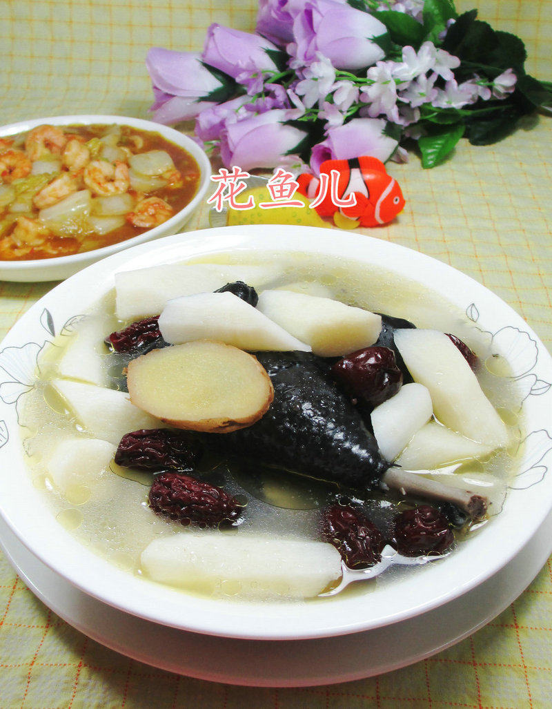 山药鸡汤的家常做法,配料有哪些