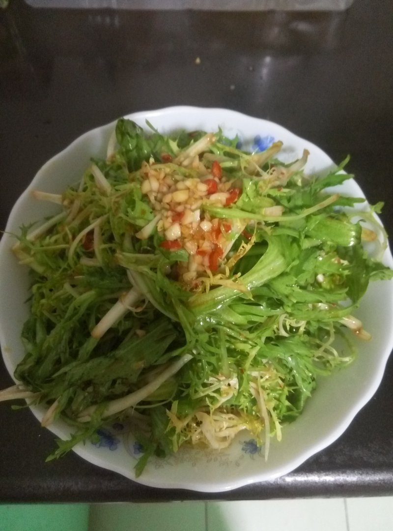 凉拌苦菊正宗做法,食谱大全