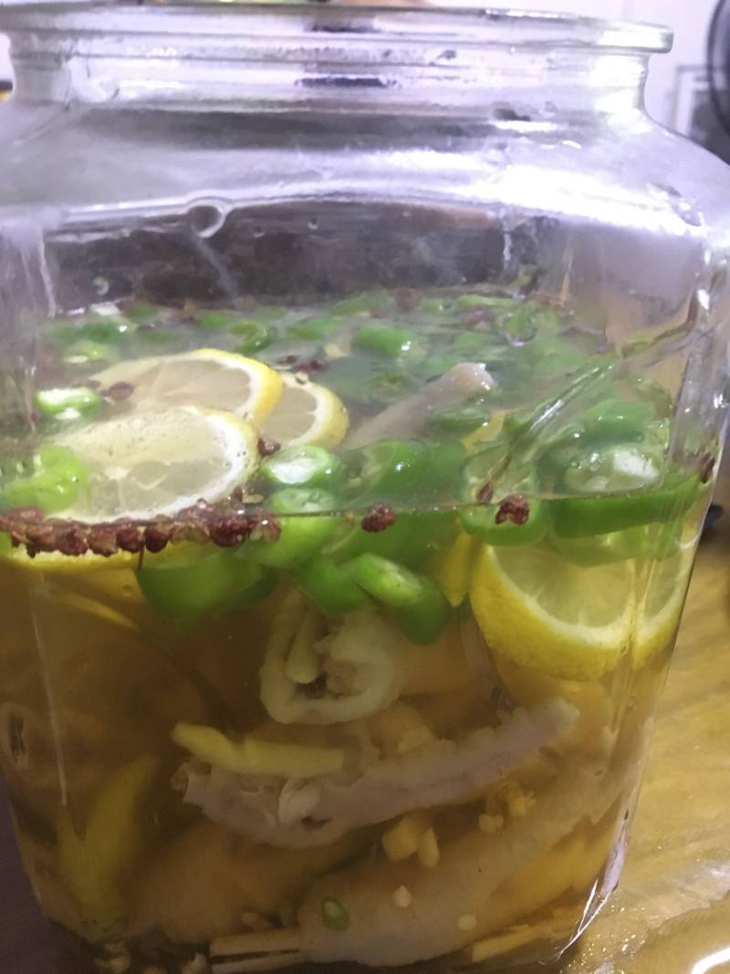 柠檬凤爪怎么做才好吃,10种做法