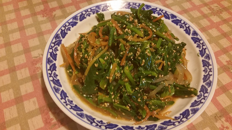 拌萝卜条的家常做法,配料有哪些