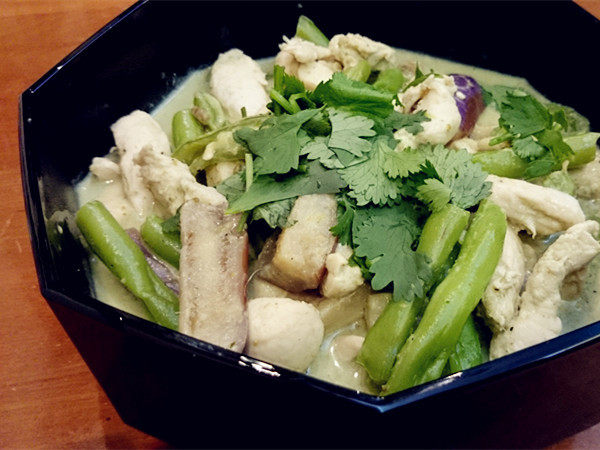 泰式咖喱家常做法,食谱大全