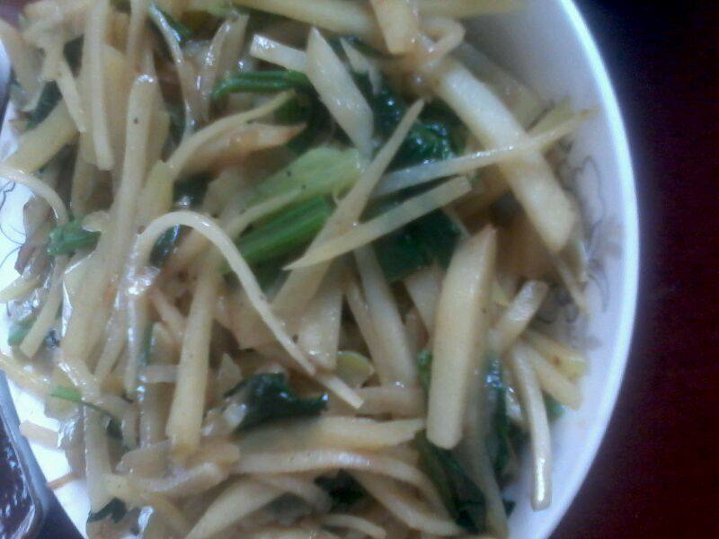 芹菜土豆十大家常做法,配料有哪些