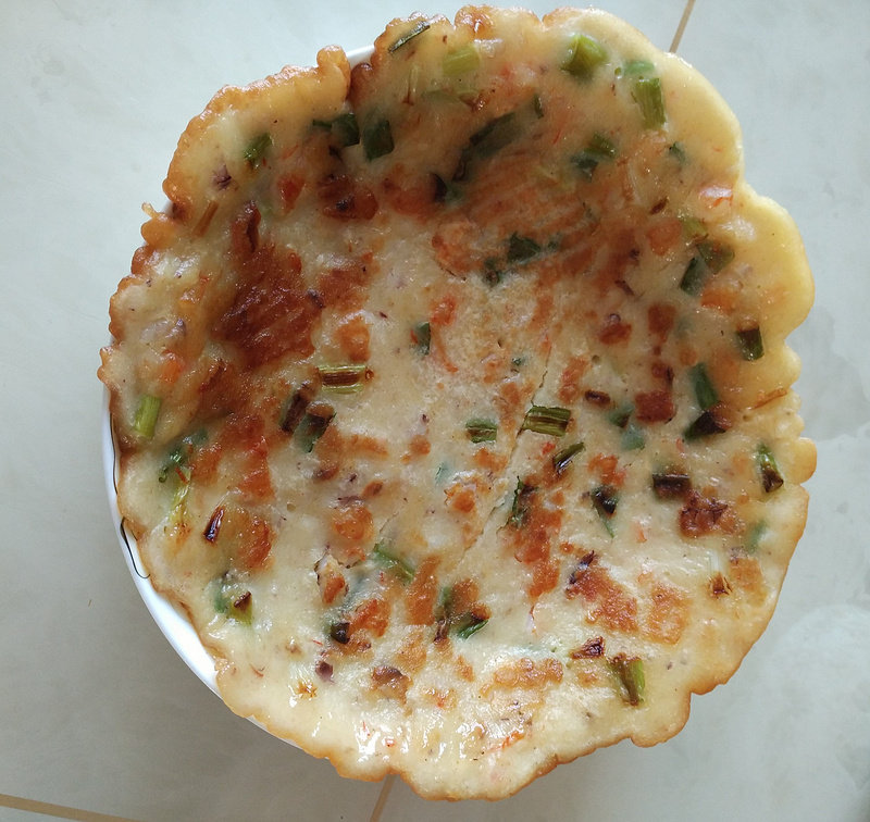 海菜蛋饼家常做法,十种做法