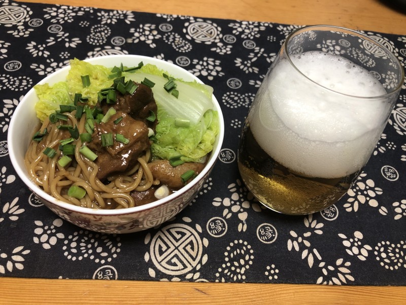 羊肉捞面家常做法,做法和配料