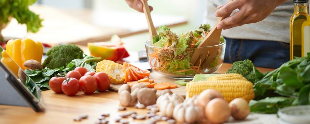 养肝护肝食谱之蘑菇炒山药的做法