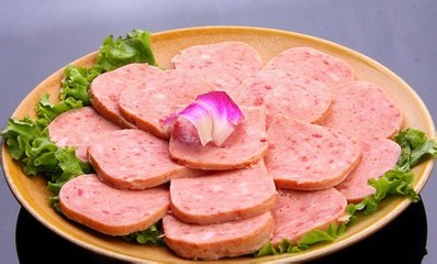 孕妇可以吃午餐肉吗