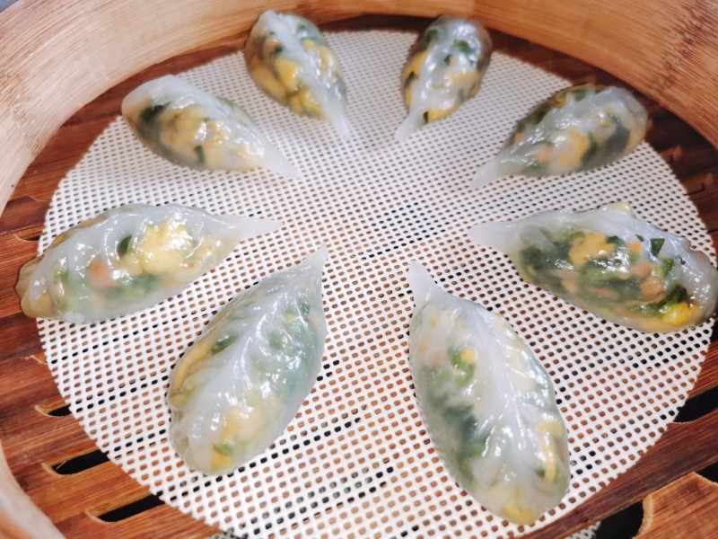 菠菜蛋饺家常做法,10种做法