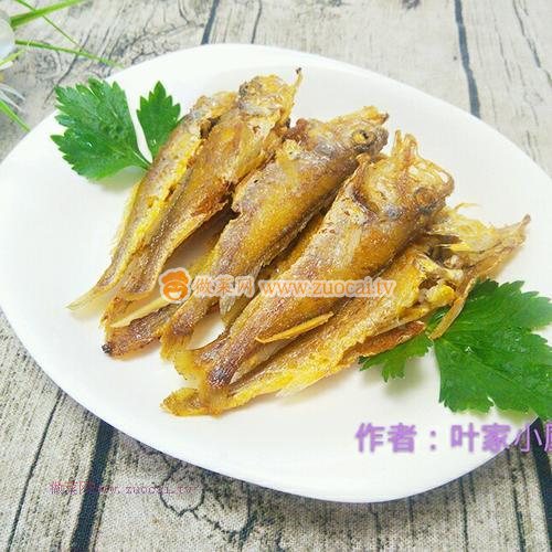 干煎小黄鱼的做法,如何煎小黄鱼不破皮