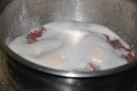 洋葱黑椒爆猪肝的做法步骤4