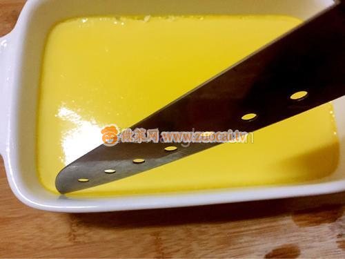 蒸鸡蛋羹的做法