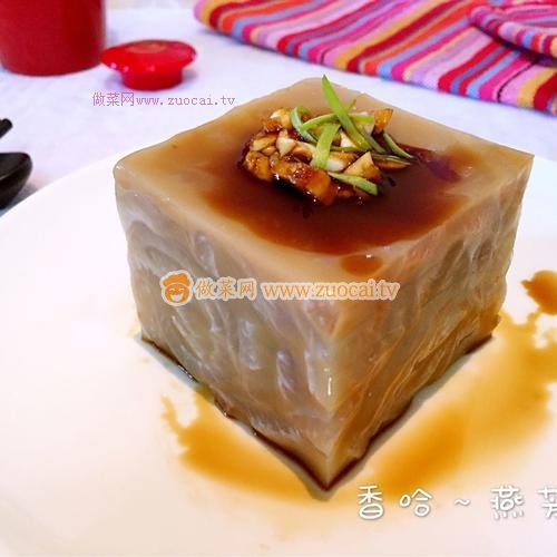 肉皮冻的做法(家常肉皮冻的做法)