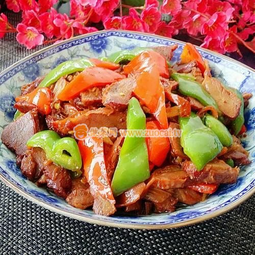 双椒护心肉的做法,双椒护心肉的做法和配料