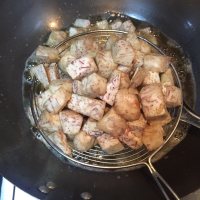 芋头甜汤的做法步骤4