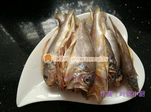 干煎小黄鱼的做法
