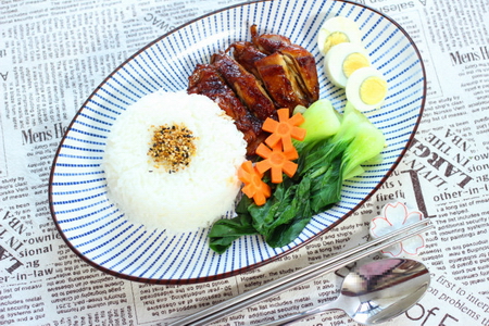 日式照烧鸡腿饭的家常做法(日式照烧鸡腿饭教程)