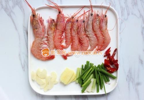 鲜虾白菜粉丝煲的做法