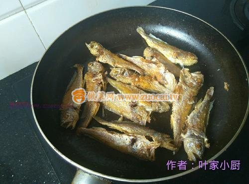 干煎小黄鱼的做法