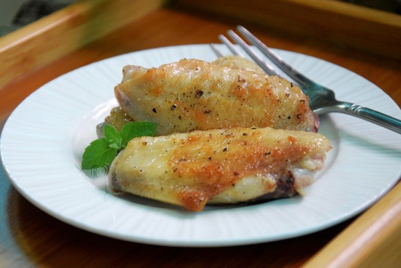 黑椒煎鸡翅