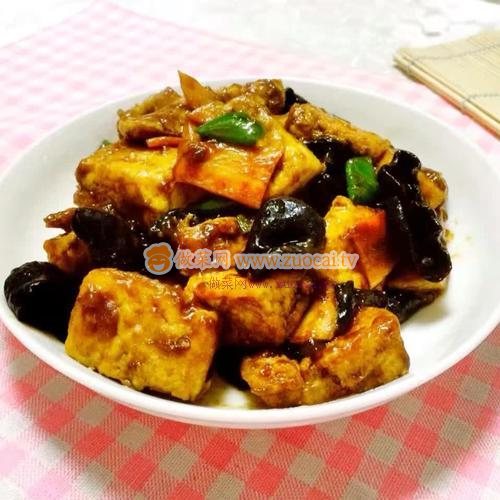 溜豆腐的做法(溜豆腐的做法简单)