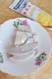 牛油果香芋塔#甜蜜之家圣诞季#的做法步骤2
