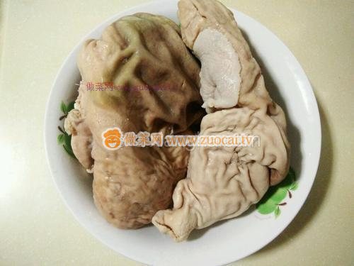 卤猪肚的做法