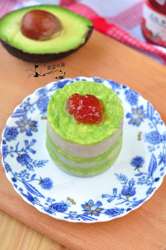 圣诞季牛油果香芋塔的家常做法 牛油果套装
