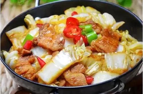冬季家常菜 白菜的做法大全 冬天大白菜的做法大全家常