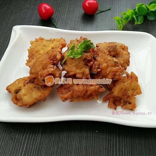 炸酥肉的做法 红薯粉炸酥肉的做法